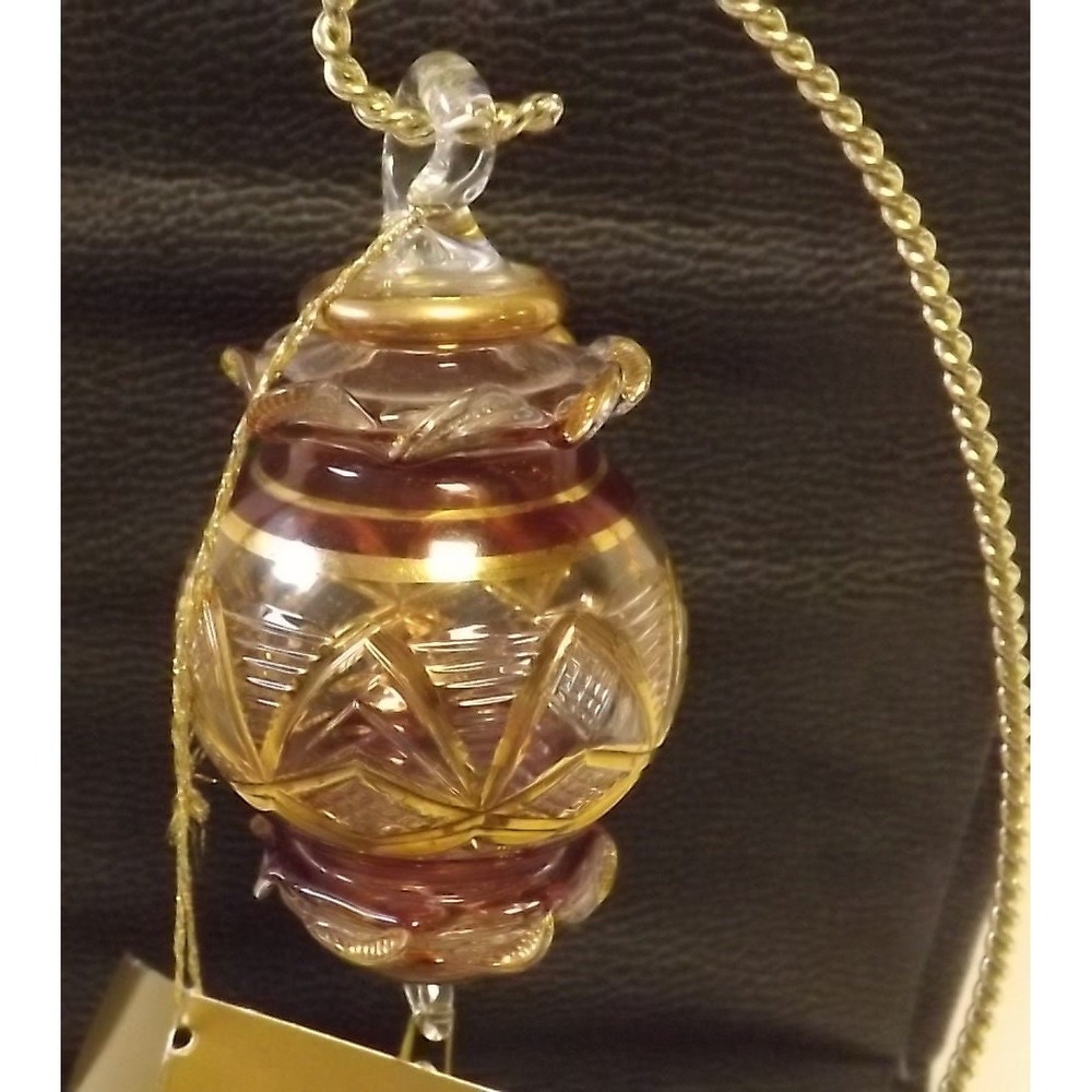 Kurt Adlers Luxor Collection Ornament with Stand - see Description for Details